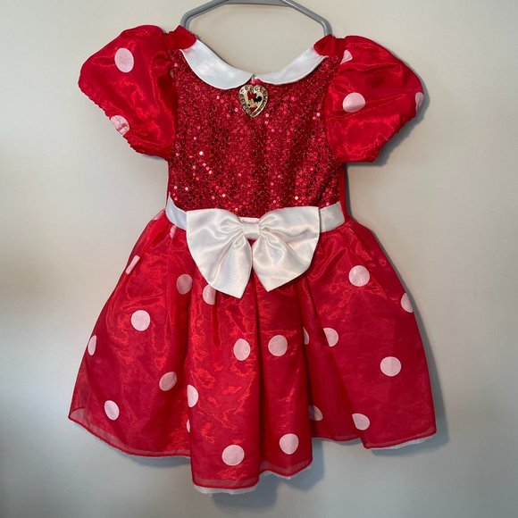 Disney Dresses Disney Brand Minnie Mouse Dress Costume For Toddler